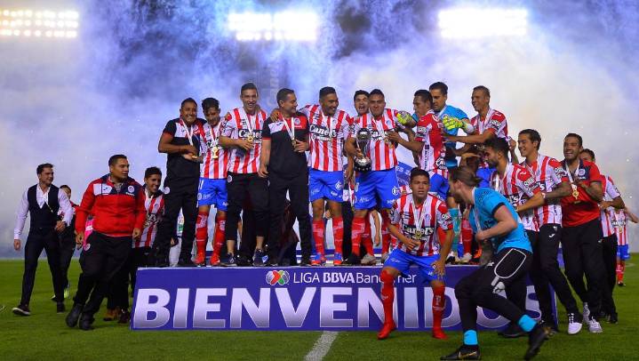 Así era la Liga MX la última vez que un equipo ascendió