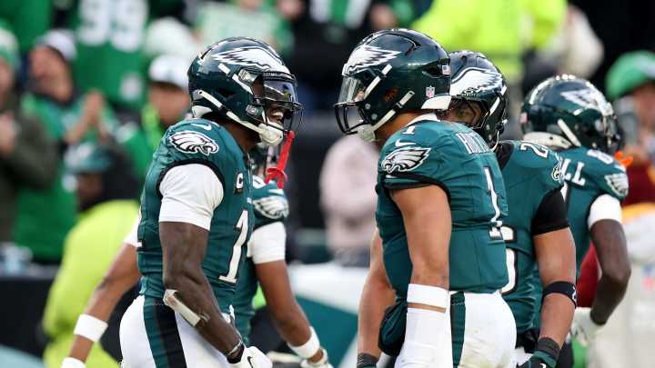 What Eagles A.J. Brown's cryptic message says about a trade, Jalen Hurts