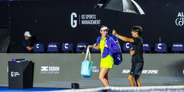 La lluvia aplaza la tercera jornada del GDL Open AKRON 2025
