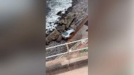 Escena impactante en una playa de Tenerife: “¿Cómo llegó ahí ese coche?”