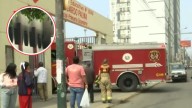 Surquillo: bomberos controlan incendio ocurrido en colegio Ricardo Palma