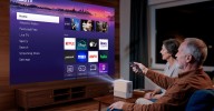 This is the first Roku TV smart projector