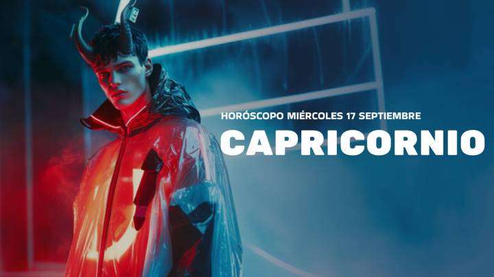 Horóscopo Capricornio de hoy, 17 de septiembre de 2025: las predicciones para la salud, el amor y el dinero.