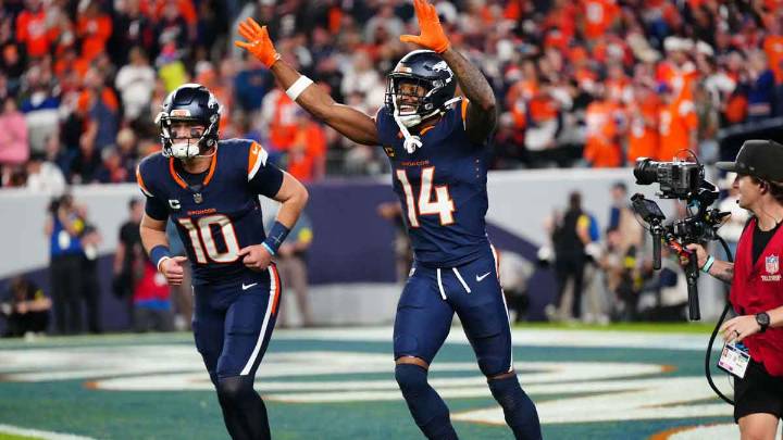Courtland Sutton gives props to Broncos after MNF victory over Bengals