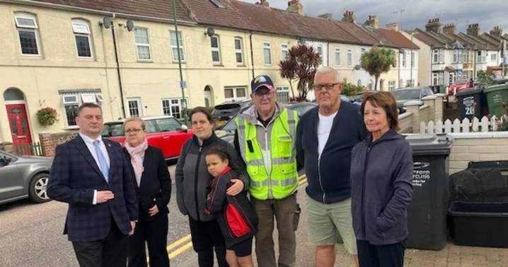 'We don't want to wait for something tragic to happen': Residents fear death on Kent rat run