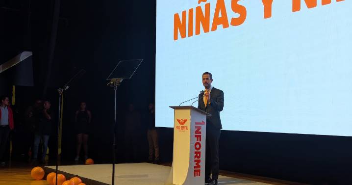 Presentó Paul Ospital su primer informe de actividades en la Legislatura de Querétaro