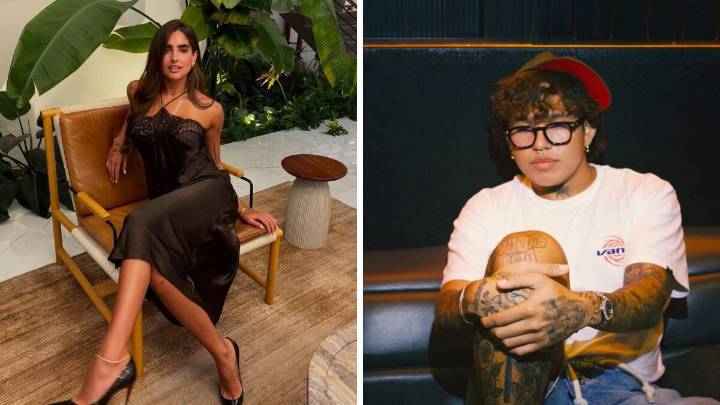 Isabella Ladera se pronuncia tras la filtración de video íntimo con Beéle