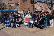 Cascallares encabezó un homenaje en Almirante Brown a 49 años de la Noche de los Lápices