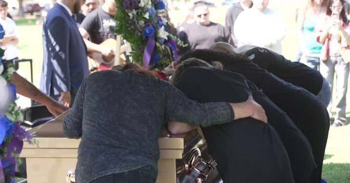 Taft community honors Brody Davis at memorial service months after deadly shooting