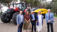 Castilla y León recoge 8,4 millones de toneladas de cereal en una cosecha "histórica"
