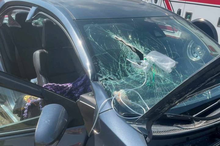 Teen Impaled by Concrete Stake That Crashed Through Windshield