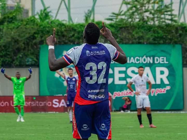 Alianza Valledupar quiere blindar a Lucumí: el goleador que pasó de la sequía a ser candidato a la Bota de Oro