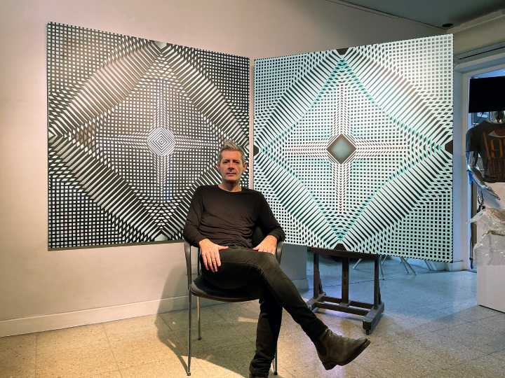 Cristian Mac Entyre: “La geometría es mi manera elegante de hablar de emociones desordenadas”