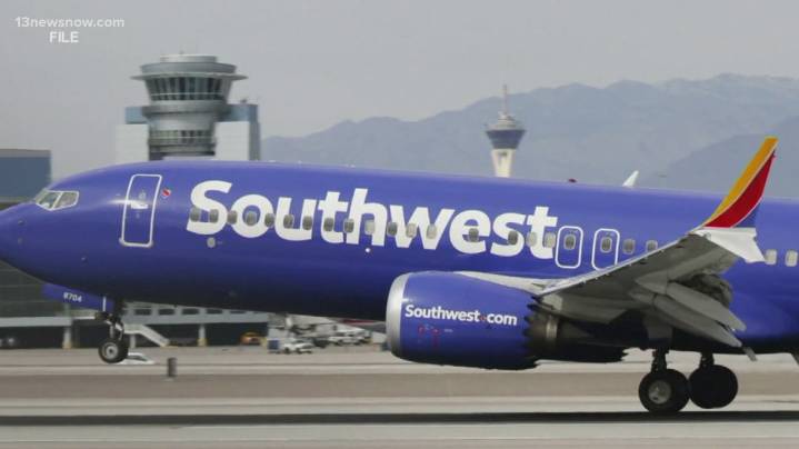 Southwest flight makes safe landing amid engine issue at ORF