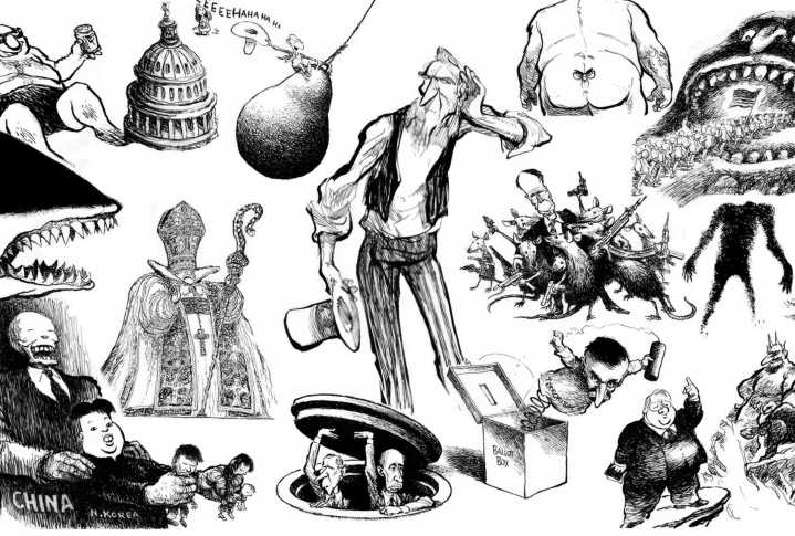 The cartoonist who made presidents tremble