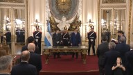 Catalán juró como Ministro del Interior: "Somos optimistas, el futuro del país va a ser bueno"