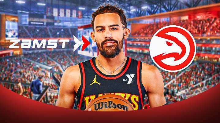 Hawks’ Trae Young reveals his unique approach to avoiding ankle injuries with Zamst braces