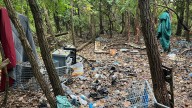 Renewed concerns about homeless encampment behind Walmart on Indy's far east side