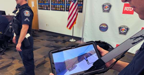 RTD police using virtual reality for training