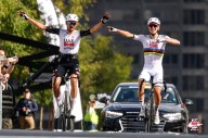 Pogacar lleva en carroza a McNulty y lo deja ganar en Montréal