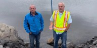 Town of Torbay Continues to Deal with Extremely Low Water Levels