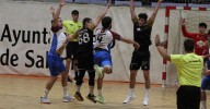 El Balonmano Salamanca pierde con claridad con el BM Sanse