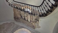 Desalojan un edificio en Cartagena por el derrumbe parcial de una escalera