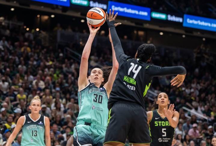 Deadspin | Liberty fine-tuning for playoffs with home finale vs. Mystics
