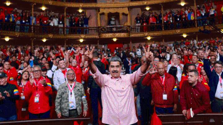 Jefe de Estado Nicolás Maduro lidera Plenaria Extraordinaria del V Congreso del PSUV