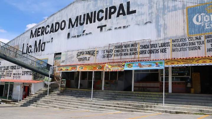 Este mercado sufre las consecuencias de llamarse Mario N.; locatarios sugieren nuevo nombre