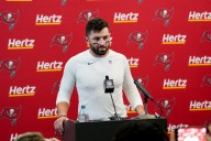 Jets coach pokes major hole in Baker Mayfield’s revenge narrative