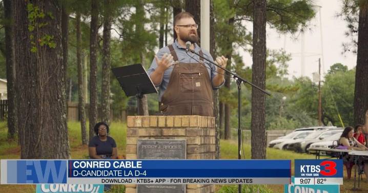 'Farmer from Farmerville" to challenge Congressman Mike Johnson