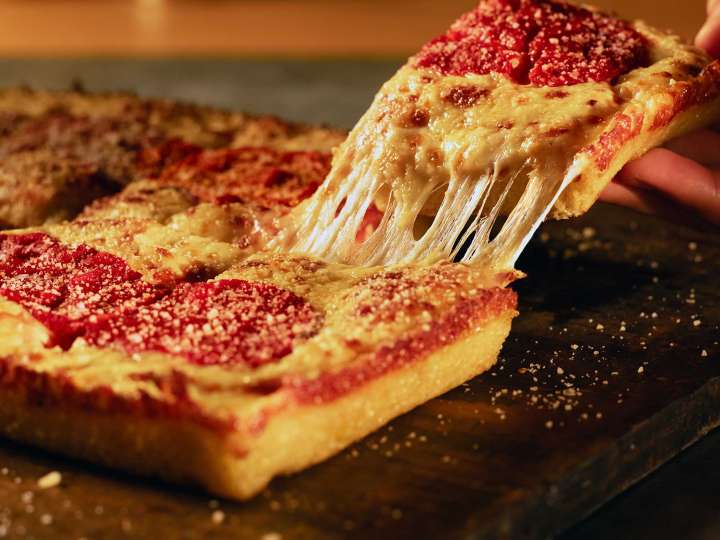Hungry Howie’s adds Detroit-style pizza to menu nationwide