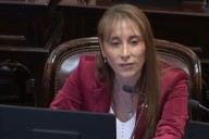 Contra Karina Milei. Una senadora cantó "alta coimera" en medio de la sesión