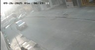 En video quedó choque entre buseta y carro particular en el centro de Manizales