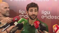 Ricky Rubio, en la presentación de la ACB: "Quiero enamorarme otra vez del baloncesto"
