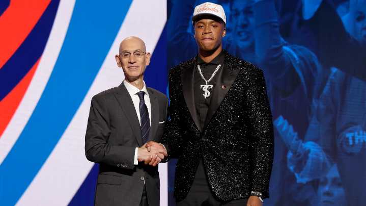 OKC Thunder 1st-round draft pick suffers season