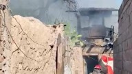 Incendio consume segunda planta de un domicilio en la colonia González Norte