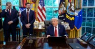 Trump firma una orden ejecutiva para pedir la pena de muerte en Washington DC