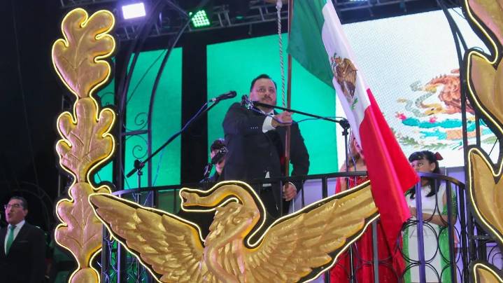 Último Grito de independencia de alcaldes en La Perla, Nogales y Orizaba