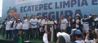 Ecatepec busca Récord Guinness con mega jornada de limpieza