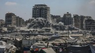 Israel bombardea uno de los mayores núcleos de refugiados de la ciudad de Gaza