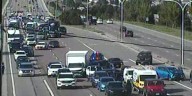 Multi-vehicle crash closes southbound Powers near N Carefree