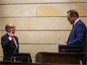 Senado avala clientelismo de Camargo y lo envía a la Corte