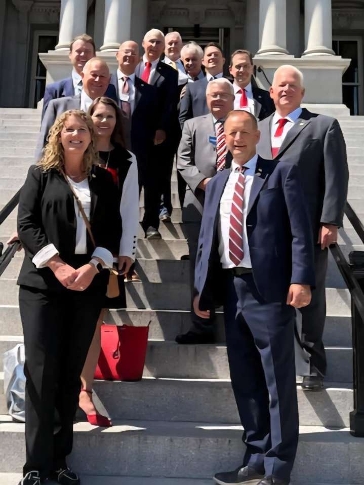National Attention May Have Kept Nebraska Lawmakers From Hearing Redistricting Pitch In D.C.