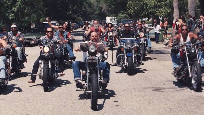 We got the idea of a racist biker gang running Gaza aid from Altamont, says Israel