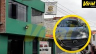 Policía manejaba camioneta robada