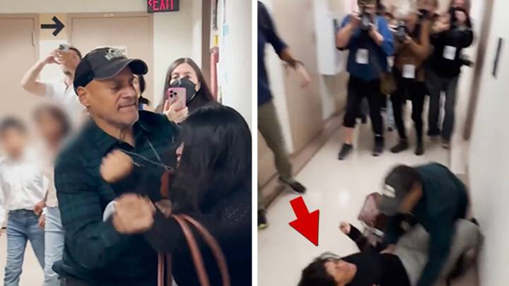ICE Agent Roughs Up Woman in NYC Courthouse Confrontation, on Video
