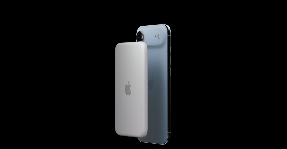 Apple’s new iPhone Air accessories include a slim MagSafe battery, TechWoven case, and crossbody strap