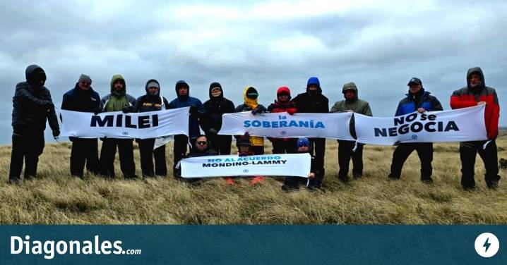 “La soberanía no se negocia”: El mensaje de ex combatientes de Malvinas a Javier Milei